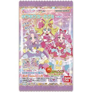 バンダイ 名探偵プリキュア! キラキラカードグミ バトンタッチ 10g