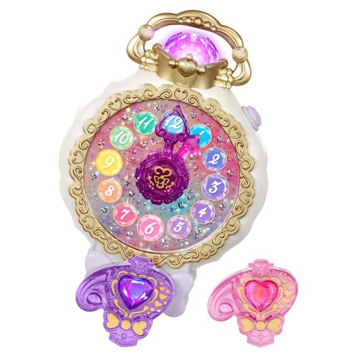バンダイ 名探偵プリキュア!  くるっと変身!ジュエルキュアウォッチ 3才以上