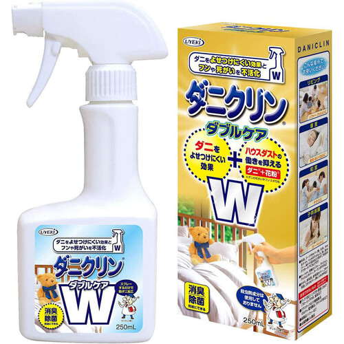 UYEKI ダニクリンWケア 本体 250mL