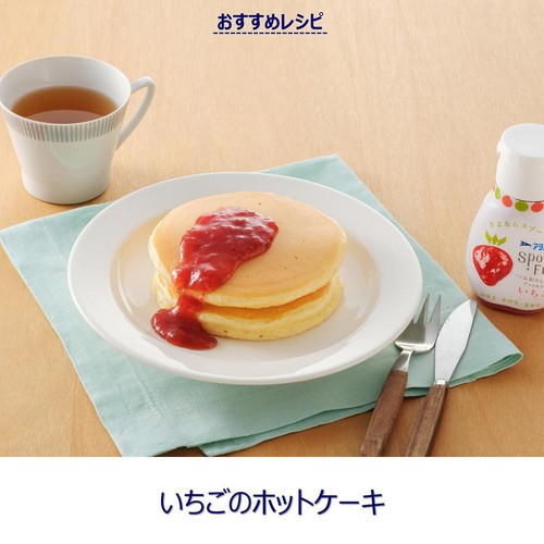 アヲハタ SpoonFree いちご 165g Green Beans | グリーンビーンズ by AEON