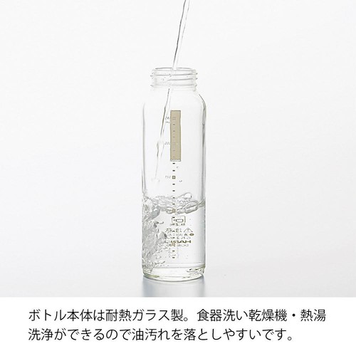 HARIO(ハリオ) ワンタッチドレッシングボトル120ml ブラック ODB-120-B