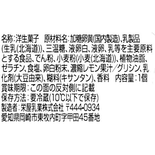 アンデイコ 北海道 チーズケーキ 1個
