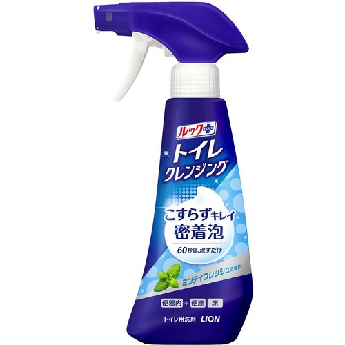 ライオン ルックプラス トイレクレンジング ミンティフレッシュの香り 本体 300ml