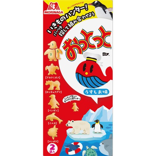 森永　モグモグ　おっとっと うすしお味　 40箱分 Amazon.co.jp: 森永製菓 おっとっと＜うすしお味＞ 52g×10個