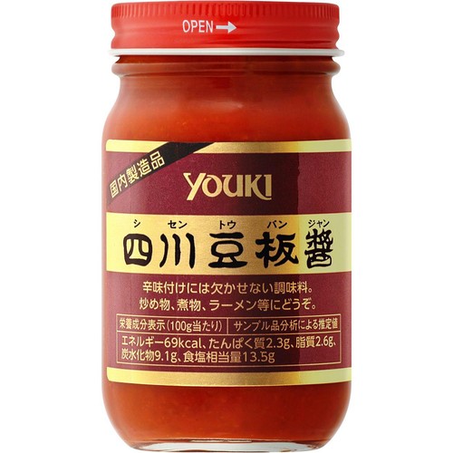 ユウキ 四川豆板醤 225g