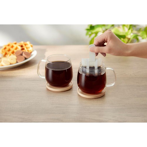 キーコーヒー 【粉】KEYDOORS+ JET BREW カフェインレス 6.5g x 7袋入