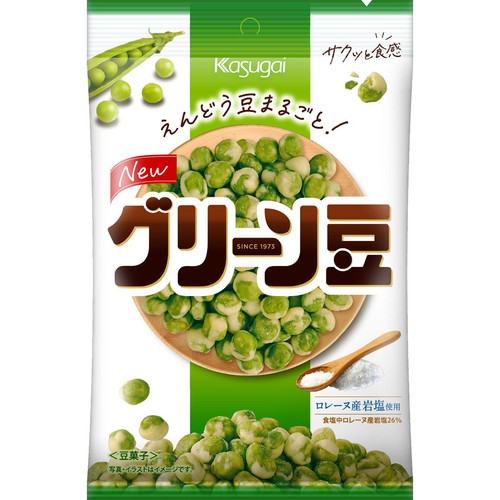 グリーン豆 春日井製菓 グリーン豆 90g Green Beans | グリーンビーンズ by AEON