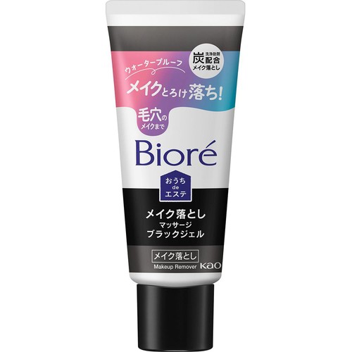 花王 ビオレ おうちdeエステ メイク落とし マッサージブラックジェル 60g