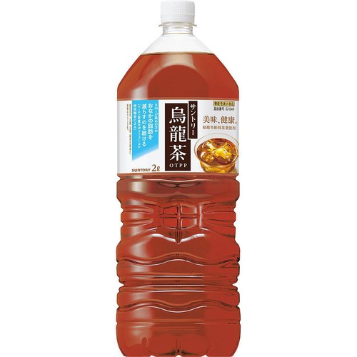 サントリー 機能性表示食品 サントリー烏龍茶OTPP 1ケース 2000ml x 6本