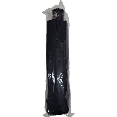 NATURAL BASIC 紳士用 8本骨無地耐風折りたたみ傘 60cm ネイビー