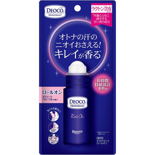 デオコ 薬用デオドラントロールオン 医薬部外品 30ml