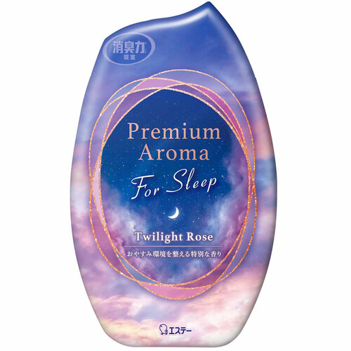 エステー お部屋の消臭力 PremiumAromaForSleep トワイライトローズ 400mL