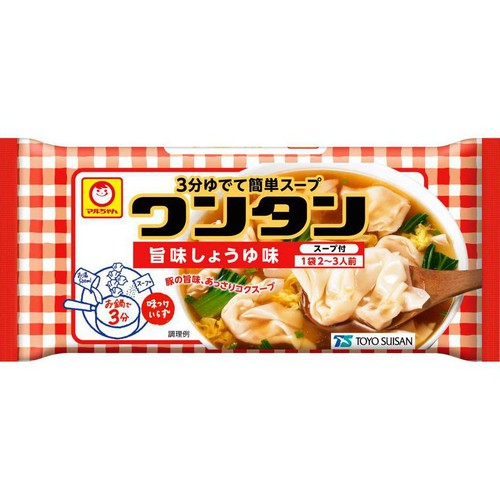 マルちゃん トレーワンタン 旨味しょうゆ味 55g