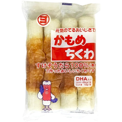 マルヨ水産 かもめちくわ 4本入