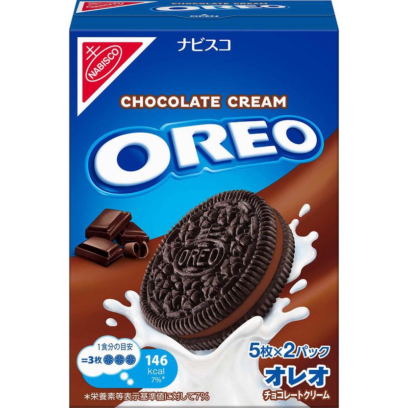 オレオ　チョコレートクリーム
