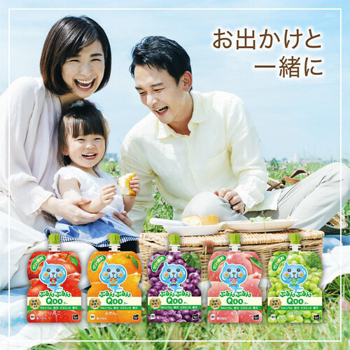 コカ・コーラ ぷるんぷるんQoo マスカット 125g Green Beans