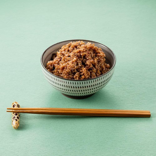 結わえる 寝かせ玄米ごはん 十五穀ブレンド 160g