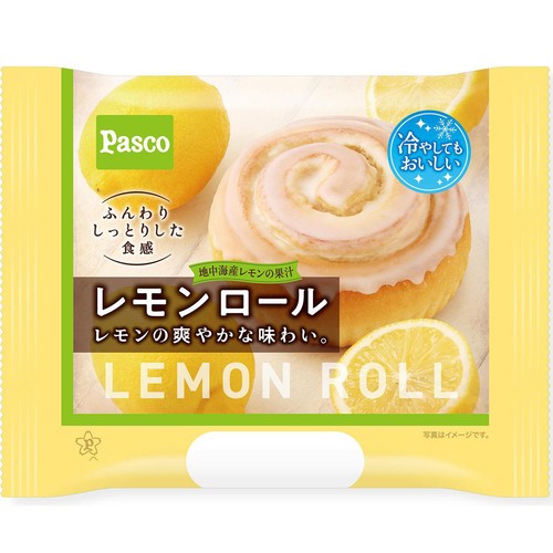パスコ レモンロール 1個