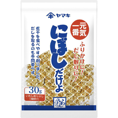 ヤマキ 元気一番 にぼしだけよ 30g Green Beans | グリーンビーンズ by