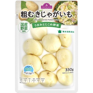 うまみとじこめ野菜 粗むきじゃがいも 330g トップバリュ Green Beans