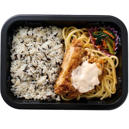 【冷凍】Delcy タルタルチキン南蛮&ひじきごはん 1食入(280g)