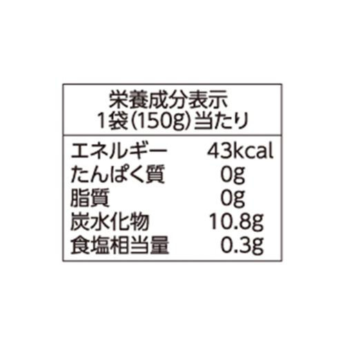 蒟蒻ゼリー ピーチ味(ドリンクゼリー)＜ケース＞ 150g x 24個 トップバリュベストプライス