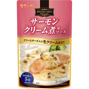 モランボン サーモンクリーム煮用ソース 250g Green Beans | グリーン