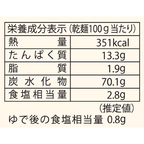 奈良屋 挽きたて二八 200g
