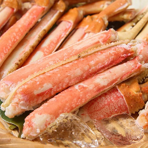 冷凍】 ボイルずわいがにハーフポーション 600g Green Beans