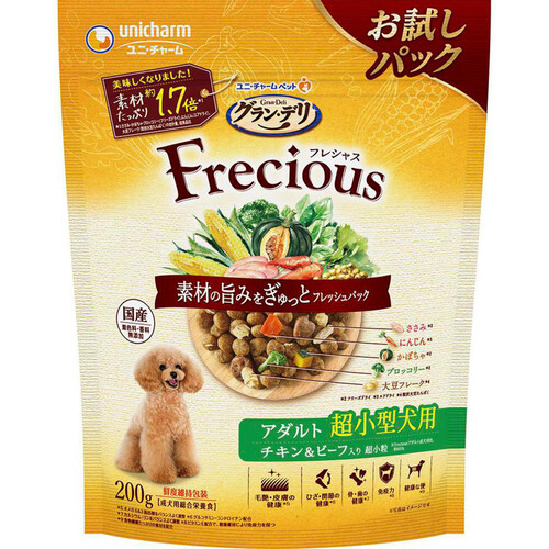 ペット用】 ユニ・チャーム 国産グラン・デリ フレシャス アダルト超