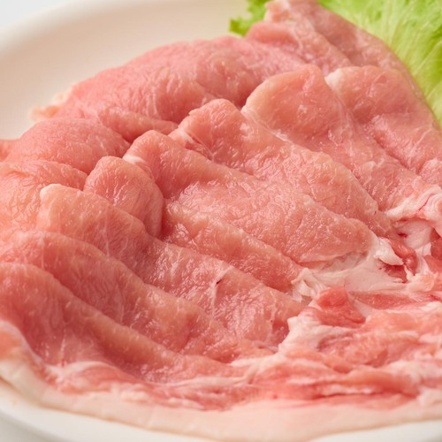[鮮度+]【冷蔵】とうほく三元豚 ロースうす切り (国産) 320g-380g