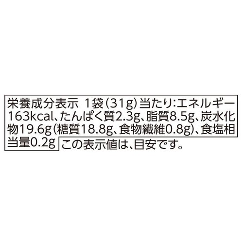チョコがけ抹茶ビスケット 31g トップバリュベストプライス