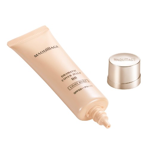 マキアージュ ドラマティック カバージェリー BB ライトベージュ (日中用色つき美容液) 30g
