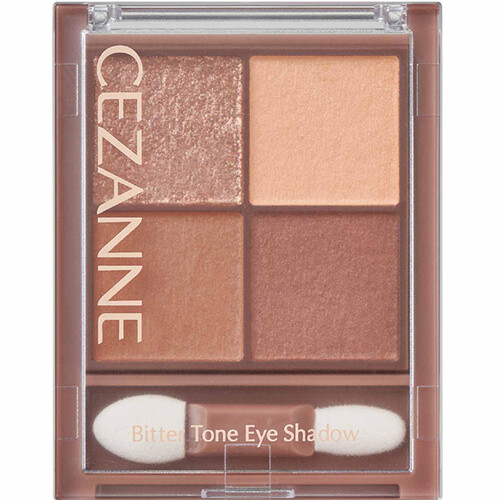 セザンヌ ビタートーンアイシャドウ 01 オレンジガナッシュ Green