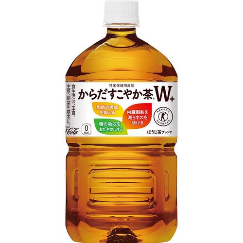 コカ・コーラ からだすこやか茶W+ 1050ml