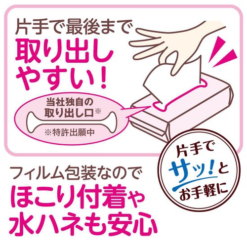 エリエール ラクらクック パパっと手軽に使えるキッチンペーパー 80カット 3個パック
