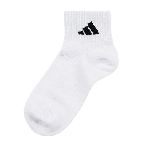 アディダス adidas DEO 消臭 スクールソックス ショート丈 つま先かかと補強 3足組 19-21cm ホワイト