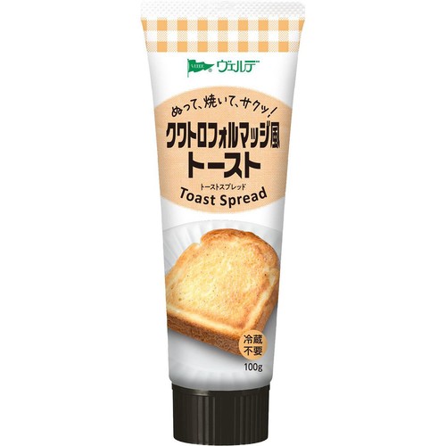 アヲハタ ヴェルデ クワトロフォルマッジ風トーストスプレッド 100g