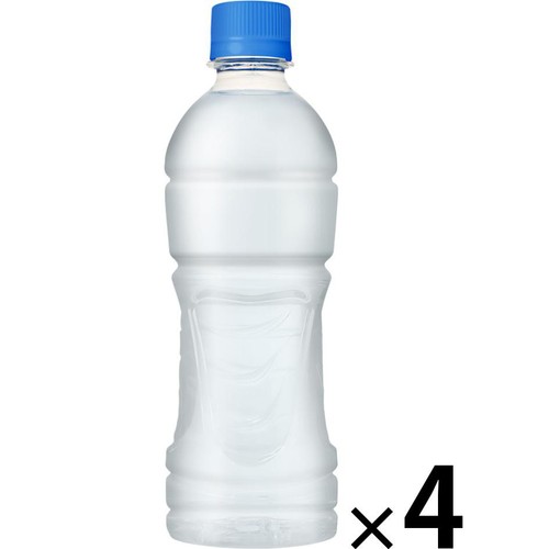 コカ・コーラ アクエリアス ラベルレス4本マルチ 500ml x 4本