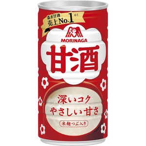 森永　甘酒しょうが　190g 森永製菓 甘酒 しょうが 190g 缶 30本入 あまざけ 生姜