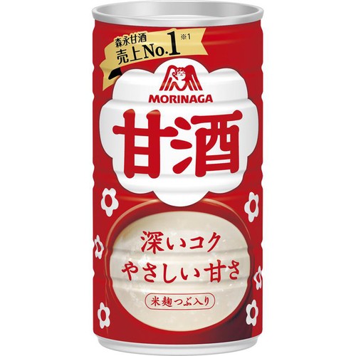 森永　甘酒しょうが　190g 甘酒飲料 | 森永製菓 甘酒 しょうが 190g 缶 30本 1ケース