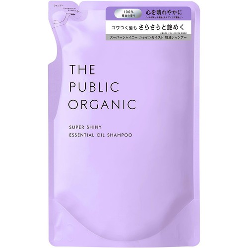 カラーズ ザ パブリックオーガニック スーパーシャイニーシャンプーつめかえ用 400mL