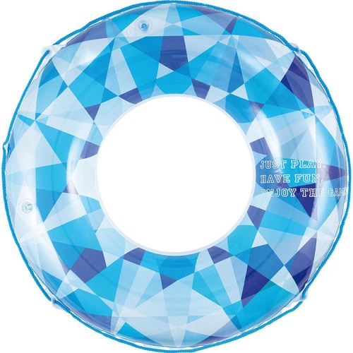浮き輪 クリスタル 90cm