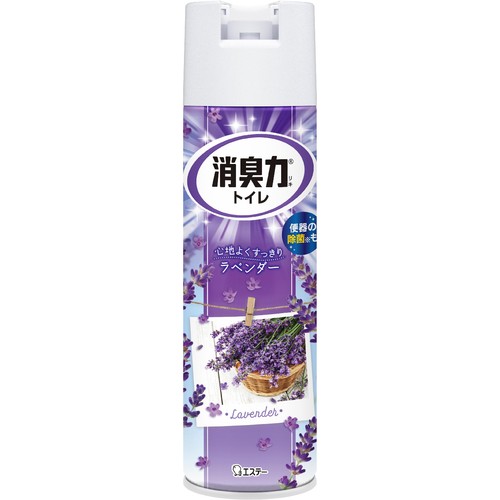エステー トイレの消臭力スプレー ラベンダー 365mL