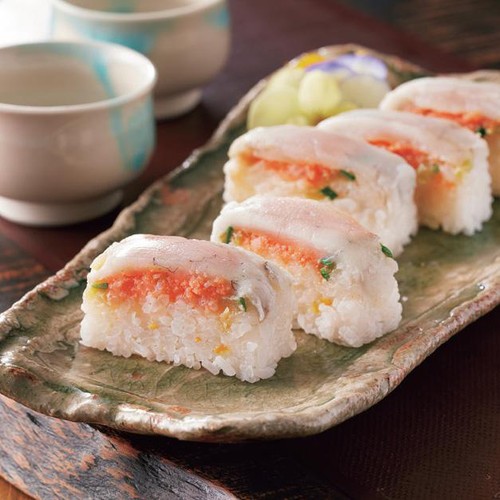 【冷凍】ふくや 真ふぐめんたい寿司 240g