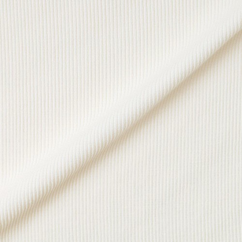 PEACE FIT (ピースフィット) WARM よくのびーる 長袖Tシャツ 婦人 オフホワイト L トップバリュ