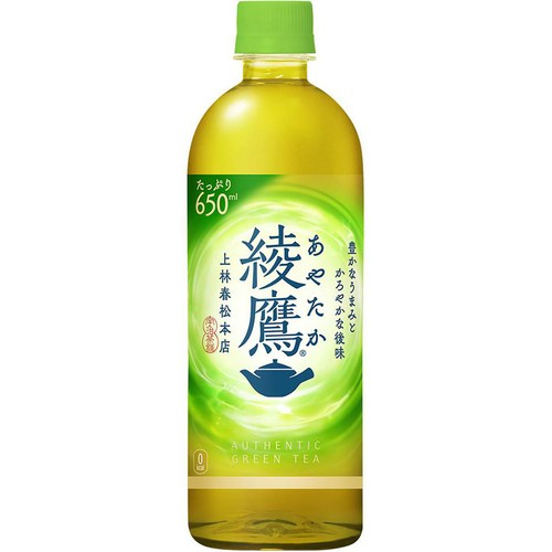 コカ・コーラ 綾鷹 650ml