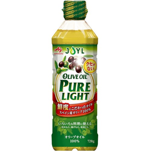 J−オイルミルズ 味の素 ピュアライト 720g Green Beans | グリーン