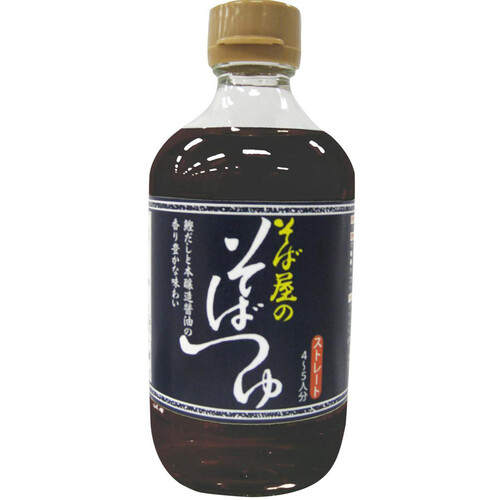 おびなた そば屋のそばつゆ 400ml