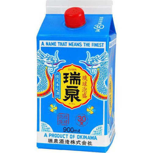 【沖縄県】 瑞泉酒造 30度 泡盛 瑞泉ハーフパック  900ml